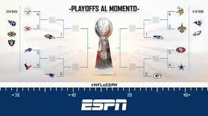 La national football league nfl en espanol conocida como liga nacional de futbol americano es. El Panorama De Los Playoffs En La Nfl Toma Forma Tras 15 Jornadas