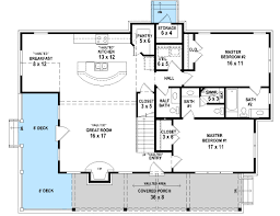 Maybe you would like to learn more about one of these? Plan 58551sv Three Master Bedrooms Country House Plans Floor Plans House Floor Plans