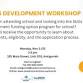 Skills Development Information Session event image