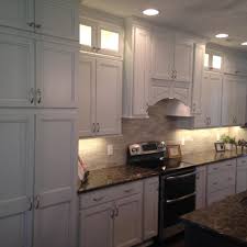Kitchen Cabinet Homecrest Cabinetry Lautner Maple French Vanilla With Brownstone Glaze Perimeter Island Kitchen Sale Custom Kitchens Kitchen Cabinet Design