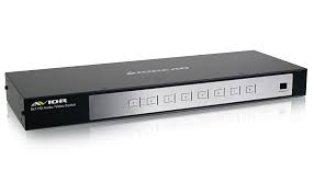 This one does the job. Amazon Com Iogear 8 Port Hdmi Switch With Rs 232 Support Ghsw8181 Home Audio Theater