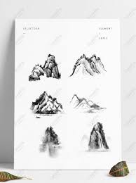 By rina 17 jan, 2020 post a comment. Landskap Dakwat Mudah Linear Hitam Lukisan Cina Lukisan Tangan B Gambar Unduh Gratis Imej 732243746 Format Psd My Lovepik Com