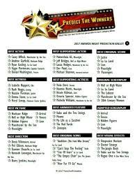 But why not throw an oscar trivia party. Oscar Trivia A Movie Quiz On The Best Of The Best
