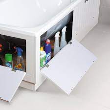 We do have a matching end panels for it which can be purchased by clicking here: Cooke Lewis Tongue Groove Bath Panel 82 00 Bath Panel Storage Bath Storage Bathroom Sink Storage