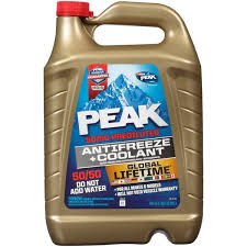 Peak Global Lifetime 50 50 Prediluted Antifreeze Coolant