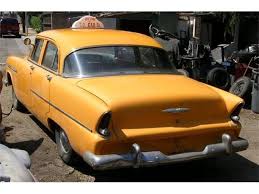 Image result for Yellow 1955 Taxi