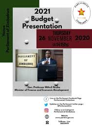 2021 National Budget To Be Presented Tomorrow Pindula News