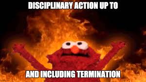 Welcome to the mps compliance training series! Makes Me Lol How They Say The Whole Phrase Disciplinary Action Up To And Including Termination Every 5 Seconds In The Compliance Training Videos Homedepot