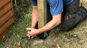 Installation takes just a few minutes. How To Replace A Broken Fence Post With Pictures Wikihow