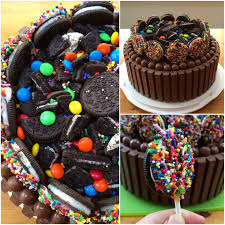 The Oreo Pop Ping Kit Kat Cake Kit Kat Cake Kitkat Cake Oreo Pops