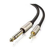 Check spelling or type a new query. Ugreen 3 5mm Male To 6 35mm Male Jack Audio Cable For Audio Cables