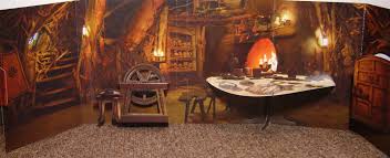 The Witch And The Wardrobe Narnia Fans Part 31 Narnia Beaver Homes Cave House