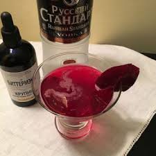 Glanders Inoculation Cocktail With Bittermens Krupnik Bitters And Russian Standard Potato Vodka Food Alcoholic Drinks Vodka