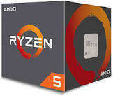 Ryzen 5 1600 65W AM4 Processor with Wraith Stealth Cooler (YD1600BBAFBOX) AMD