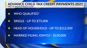 The irs will pay half the total credit amount in advance monthly payments beginning july 15. Advance Child Tax Credit Payments Begin July 15