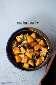 Learn to make south indian style vazhakkai varuval recipe with pictorial steps to make perfectly roasted plantain with a special spice paste & curry leaves. Kerala Recipes Banana Fry