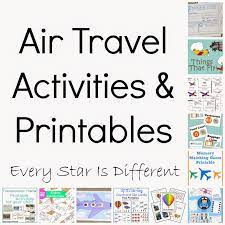 Air Travel Activities Printables Klp Linky Air Travel Activities Travel Activities Airplane Activities