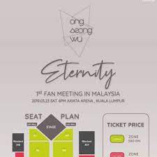 Check spelling or type a new query. Fanmeet Ong Seung Woo In Malaysia Section Apple Area Br Row O Seat 52 Shopee Indonesia