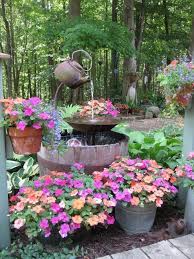 You can elevate this or any rock in the wall by using shims (small flat stones). 22 Outdoor Fountain Ideas How To Make A Garden Fountain For Your Backyard