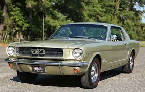 Image result for Honey Gold 1965 Mustang