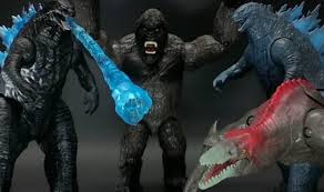 (1) the films whose dates are tba can be found… Playmates Toys Godzilla Vs Kong Godzilla Monstruos Dibujos