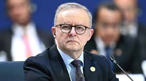 Sky News host Paul Murray slams Prime Minister Anthony Albanese for not  being “bothered” to visit flood-stricken communities in Queensland.