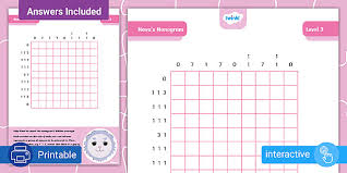 Detailed info plus links to where to play or download. Nova S Nonogram Volume 1 Logic Puzzle For Kids Twinkl