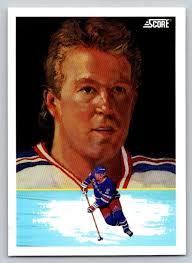 Brian Leetch Ice Hockey SCORE Sports Trading Card Singles for sale