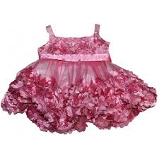 3 24mo Infant Bonaz Mesh Bubble Dress By Bonnie Jean