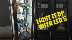 Get the best deals on ikea cabinets and chests. Light An Ikea Display Cabinet Case With 20 Led Kit Detolf Fabrikor Youtube