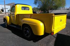 Image result for Federal Yellow 1950 Truck