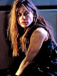 The portrayal of sarah was a dramatic change from what was seen in the. Linda Hamilton Says She Would Love To Be Done With Terminator People Com