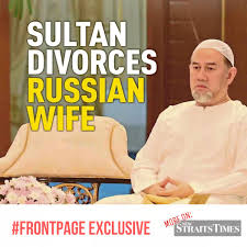 Sultan muhammad married oksana voevodina, 25, in november, after a whirlwind romance, with the former miss moscow converting to islam earlier in the year in order to marry the monarch. New Straits Times On Twitter Sources Have Confirmed That Sultan Muhammad V And Rihana Oksana Voevodina Are Divorced Nstfrontpage Nstexclusive Https T Co I8qzr6gkly Https T Co 20hgfnixkq