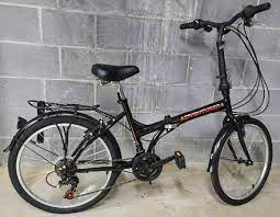 A small amount of luggage can be transported using the panniers which will be included with your loan. Stowaway 12 Speed Folding Bike 150 Maryville Bikes For Sale Knoxville Tn Shoppok