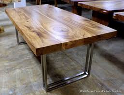 One of the fastest and easiest ways to update an existing table is to put new legs on it. 46 Metal Table Legs Ideas Metal Table Legs Table Legs Metal Table