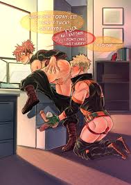 Rule34 - If it exists, there is porn of it  forlofn, eijirou kirishima,  katsuki bakugou  4717759