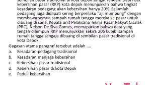 Cara Cepat Menentukan Ide Pokok Paragraf Panjang Youtube