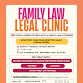 LA Domestic Violence & Family Law Clinic – event image