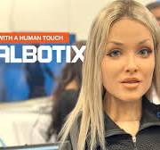 Robots with a Human Touch - REALBOTIX at CES 2025
