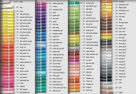 Faber Castell Polychromos Color Chart Google Search In
