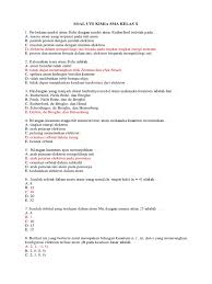 Partikel dasar penyusun ion p³⁻, dimana atom p mempunyai nomor atom 15 dan nomor massa 31 adalah …. Soal Uts Kimia Sma Kelas X Pdf