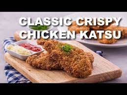This Classic Crispy Chicken Katsu Is Easy To Make You Can Try Make It By Yourself At Home And The Ingredients Crispy Chicken Katsu Curry Recipes Curry Recipes