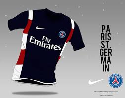 The look, feel and quality of the jerseys was great. Psg Home Kit Concept