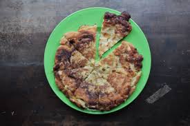 Lempeng pisang khas banjar merupakan camilan paling mudah dan praktis pembuatannya. Lempeng Pizza Khas Banjar Kompasiana Com