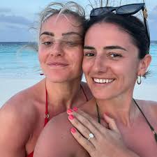 ANOTHER Matildas soccer star engaged