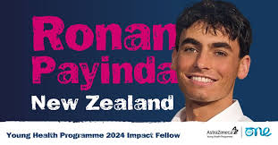 Proud to announce that I've been selected as a Young Health Programme  Impact Fellow by AstraZeneca and One Young World! 🎉 This fellowship will  enable me to attend the One Young World