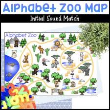 Kids match 26 adorable animals to corresponding letters in the zoo—from an alligator to a zebra—building . Alphabet Zoo Map Letter Matching Blocks Center And Writing Activity Zoo Activities Preschool Zoo Map Zoo Activities
