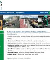 Dans une lettre, la défunte leur demande à tous les deux d'ouvrir une dernière fois sa pâtisserie pour noël et d'organiser le cinquantième concours de. Resilient Cities 2017 8th Global Forum On Urban Resilience Adaptation