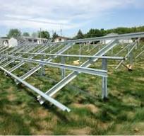 Types of PV Racking Ground Mounts | Greentech Renewables