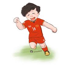 Thủ quân của u23 việt nam, nguyễn quang hải đang dần hồi phục sau chấn thương, có thể trở lại tại vòng chung kết u23 châu á vào tháng 1/2020. Aff Cup 2018 Cáº§u Thá»§ Viá»‡t Nam Sieu Ä'ang Yeu Qua Net Váº½ Chibi Vietnamnet